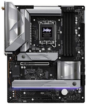 Материнская плата ASRock Z890 LiveMixer WiFi 90-MXBPE0-A0UAYZ - ForteMarket Материнская плата ASRock Z890 LiveMixer WiFi 90-MXBPE0-A0UAYZ купить,0