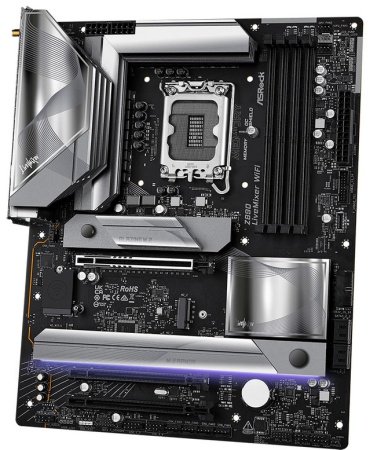 Материнская плата ASRock Z890 LiveMixer WiFi 90-MXBPE0-A0UAYZ - ForteMarket Материнская плата ASRock Z890 LiveMixer WiFi 90-MXBPE0-A0UAYZ купить,0