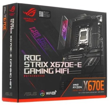 Материнская плата ASUS ROG STRIX X670E-E GAMING WIFI купить,0