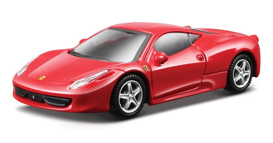 Модель автомобиля Bburago 1:43 Ferrari 458 Italia купить,NaN