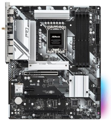 Материнская плата ASRock B760 Pro RS WiFi