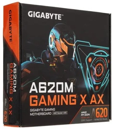 Материнская плата GIGABYTE A620M GAMING X AX - ForteMarket Материнская плата GIGABYTE A620M GAMING X AX купить,0