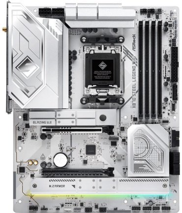 Материнская плата ASRock X870 STEEL LEGEND WIFI - ForteMarket Материнская плата ASRock X870 STEEL LEGEND WIFI купить,0