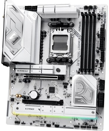 Материнская плата ASRock X870 STEEL LEGEND WIFI - ForteMarket Материнская плата ASRock X870 STEEL LEGEND WIFI купить,0