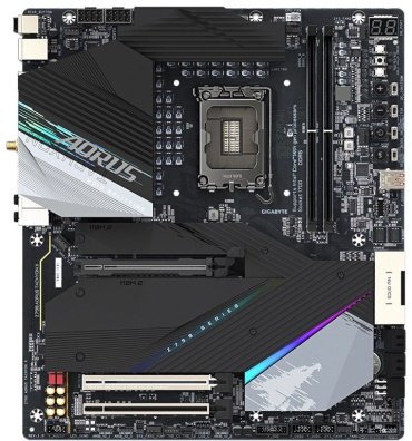 Материнская плата GIGABYTE Z790 Aorus Tachyon X