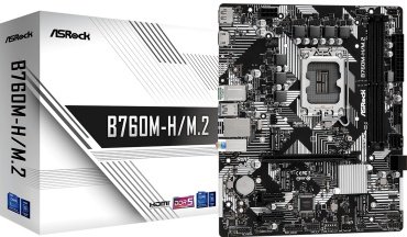Материнская плата ASRock B760M-H/M.2 купить,0