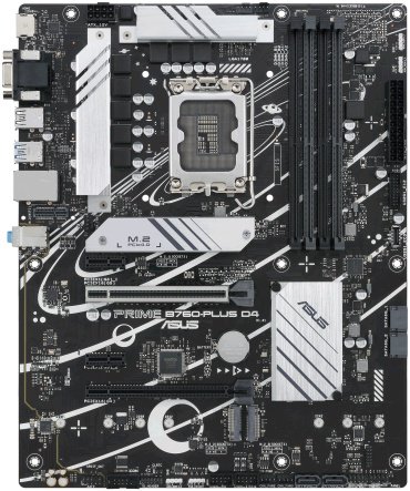 Материнская плата ASUS PRIME B760-PLUS D4