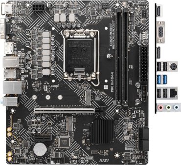 Материнская плата MSI PRO H610M-G DDR5