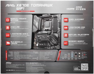 Материнская плата MSI MAG X670E TOMAHAWK WIFI купить,0