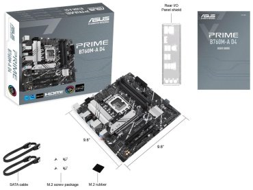 Материнская плата ASUS Prime B760M-A CSM DDR4 - ForteMarket Материнская плата ASUS Prime B760M-A CSM DDR4 купить,0