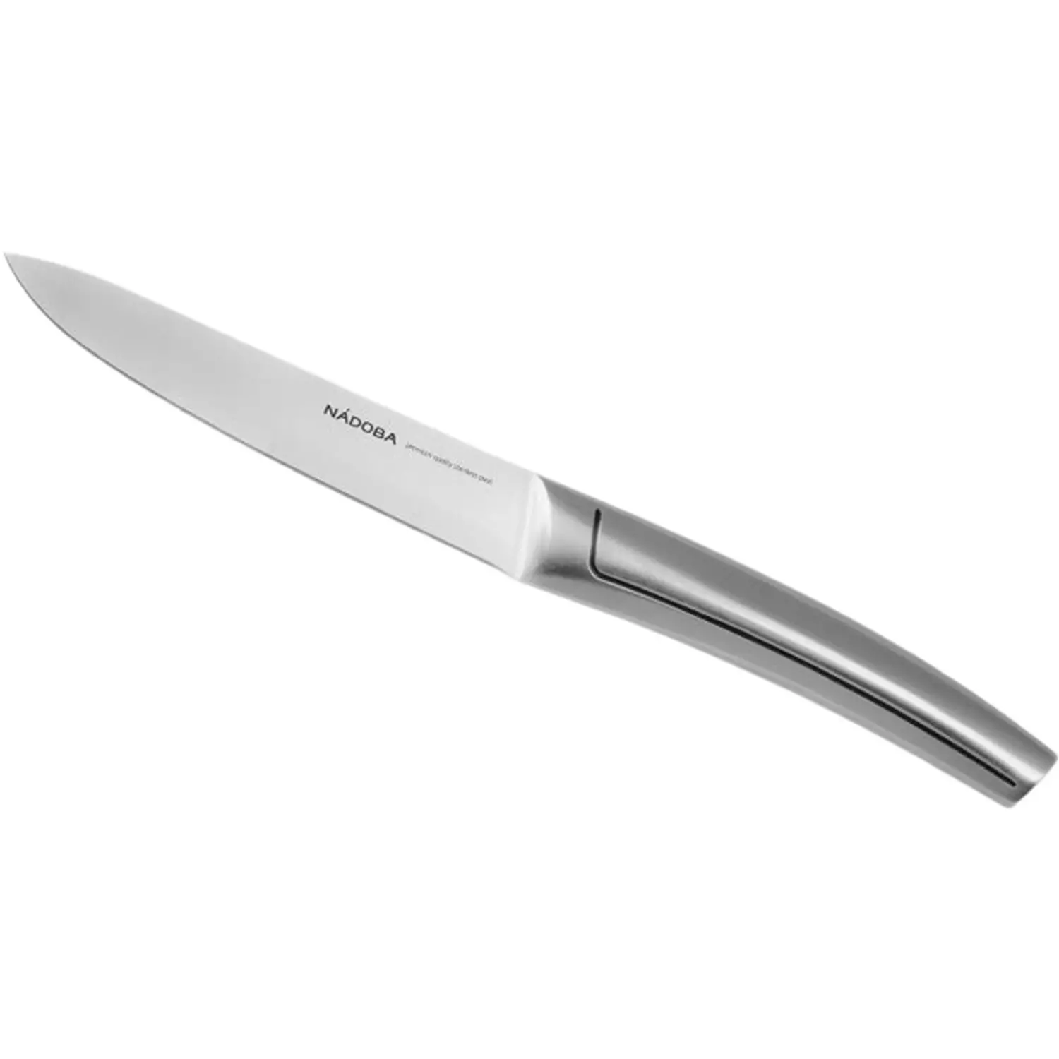 Нож универсальный Nadoba Ember 724417 12.5 см серебристый купить,NaN
