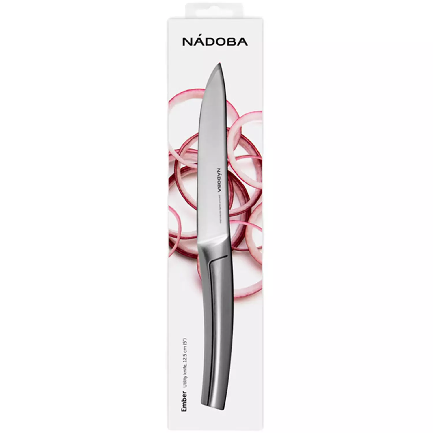 Нож универсальный Nadoba Ember 724417 12.5 см серебристый купить,NaN