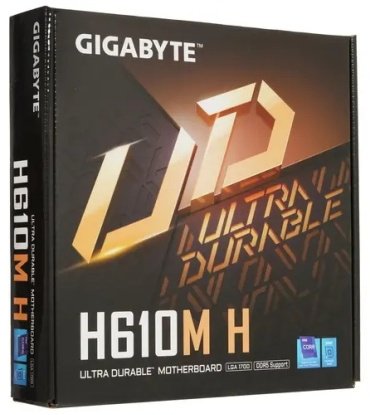 Материнская плата GIGABYTE H610M H - ForteMarket Материнская плата GIGABYTE H610M H купить,0