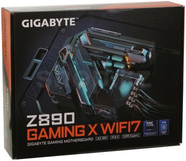 Материнская плата GIGABYTE Z890 Gaming X WiFi 7 - ForteMarket Материнская плата GIGABYTE Z890 Gaming X WiFi 7 купить,0