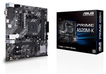 Материнская плата ASUS PRIME A520M-K