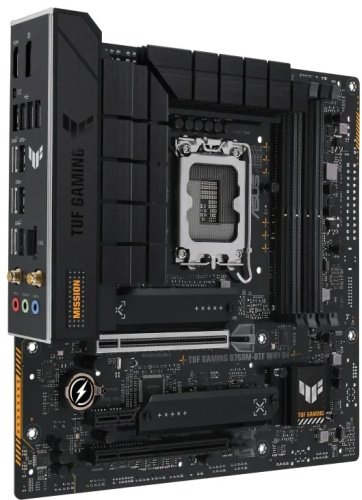 Материнская плата ASUS TUF GAMING B760M-BTF WIFI D4 - ForteMarket Материнская плата ASUS TUF GAMING B760M-BTF WIFI D4 купить,0