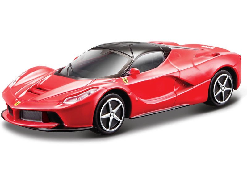 Модель автомобиля Bburago 1:43 Ferrari LaFerrari red купить,NaN