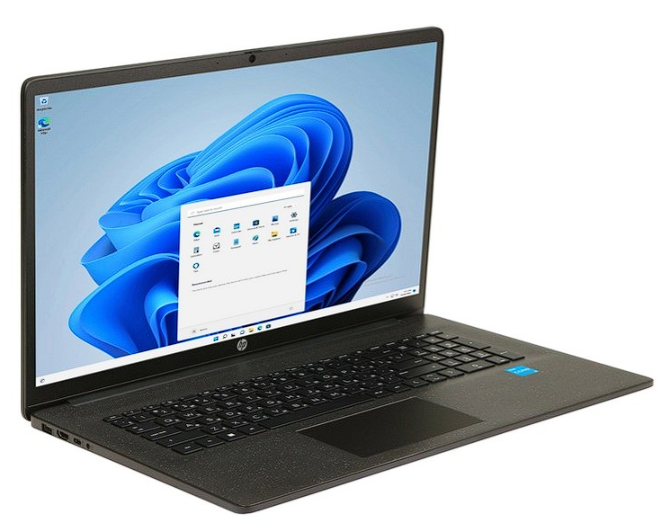 Ноутбук HP 17-cn3045ci 17.3" BK5A0EA Black купить,NaN