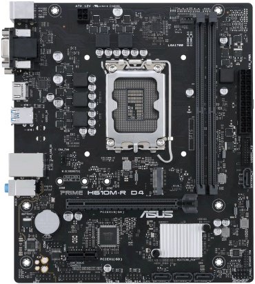 Материнская плата ASUS PRIME H610M-R D4-SI