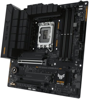 Материнская плата ASUS TUF GAMING B760M-PLUS купить,0