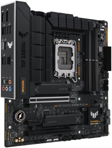Материнская плата ASUS TUF GAMING B760M-PLUS купить,0