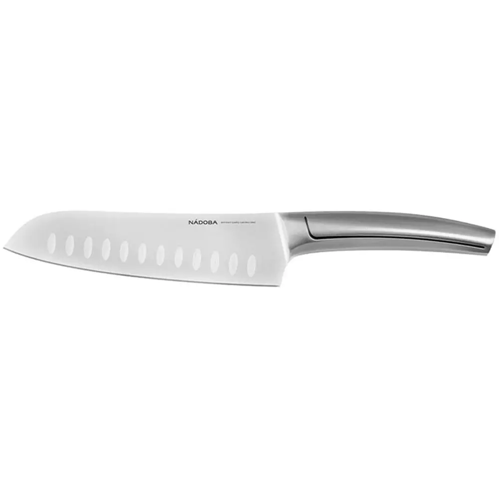 Нож сантоку Nadoba Ember 724413 17.5 см серебристый купить,NaN