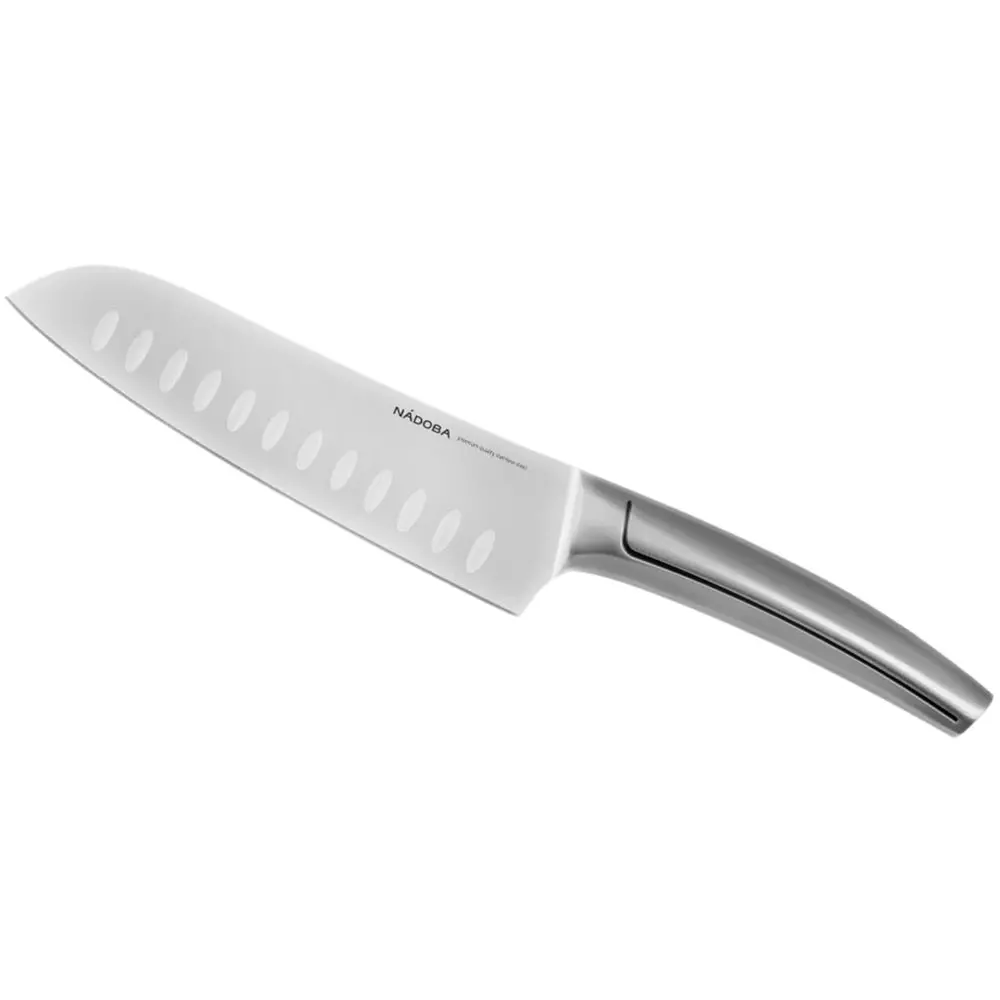 Нож сантоку Nadoba Ember 724413 17.5 см серебристый купить,NaN