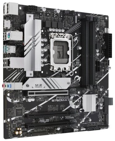 Материнская плата ASUS PRIME B760M-A D4 купить,0