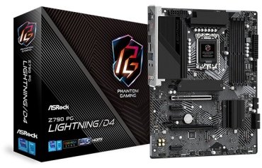 Материнская плата ASRock Z790 PG Lightning/D4 купить,0