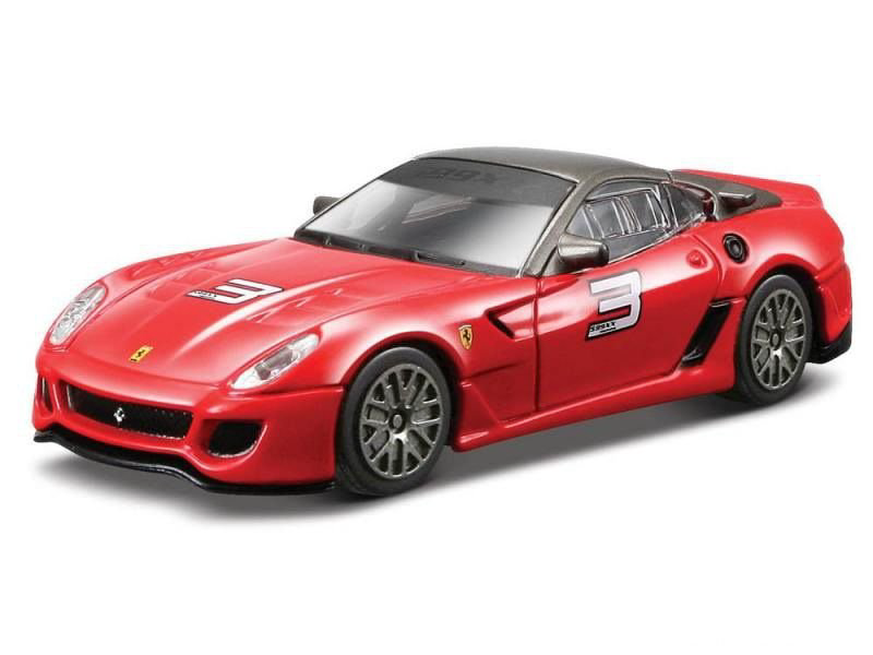 Модель автомобиля Bburago 1:43 Ferrari 599xx купить,NaN