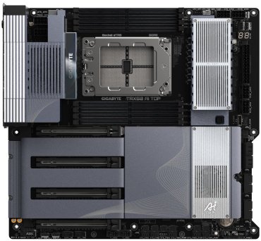 Материнская плата GIGABYTE TRX50 AI TOP купить,0