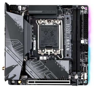 Материнская плата GIGABYTE B760I AORUS PRO REV1.1