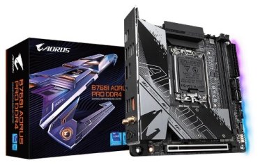 Материнская плата GIGABYTE B760I AORUS PRO REV1.1 купить,0