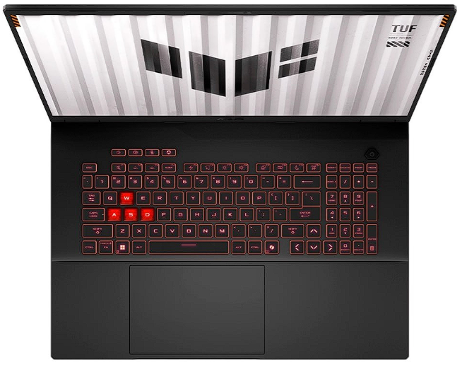 Ноутбук ASUS TUF Gaming A18 FA808UP-S8030 90NR0NL1-M001L0 18" Jaeger Gray купить,NaN
