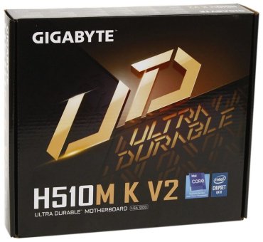 Материнская плата GIGABYTE H510M K V2 (REV2.0) купить,0