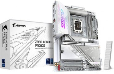 Материнская плата GIGABYTE Z890 AORUS PRO ICE