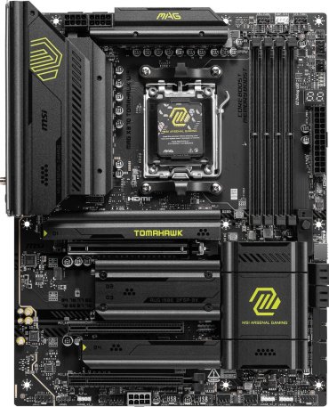 Материнская плата MSI MAG X870 TOMAHAWK WIFI - ForteMarket Материнская плата MSI MAG X870 TOMAHAWK WIFI купить,0