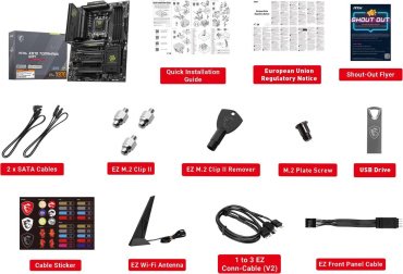 Материнская плата MSI MAG X870 TOMAHAWK WIFI - ForteMarket Материнская плата MSI MAG X870 TOMAHAWK WIFI купить,0