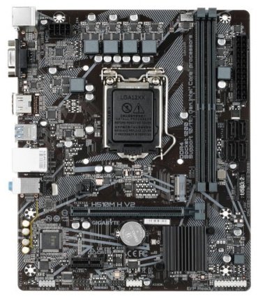 Материнская плата GIGABYTE H510M H V2 (REV 2.0)