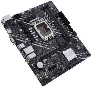 Материнская плата ASUS PRIME H610M-K - ForteMarket Материнская плата ASUS PRIME H610M-K купить,0