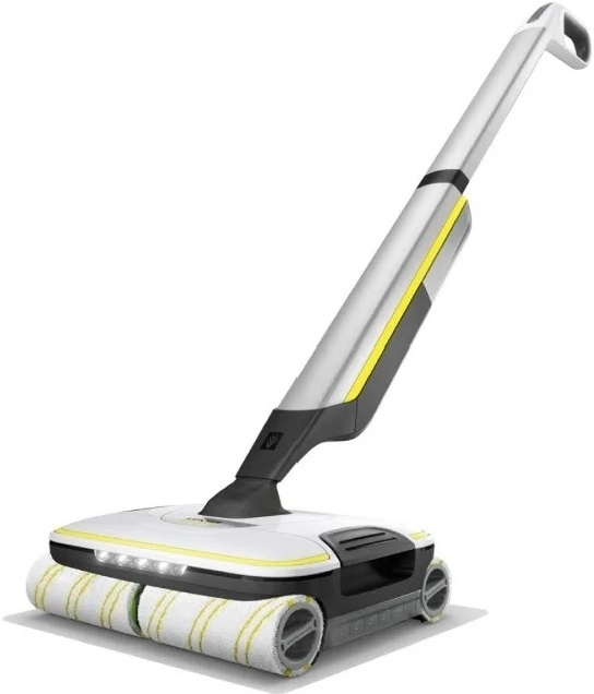 Электрошвабра Karcher FC 7 Cordless Premium 1.055-760.0 желтая купить,0