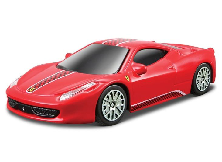 Модель автомобиля Bburago 1:43 Ferrari 458 Challenge купить,NaN