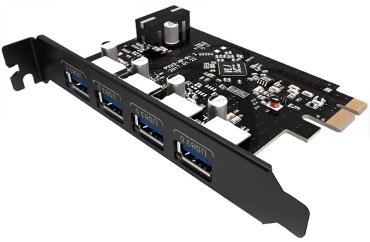 Плата расширения Orico PVU3-4P-V1 PCI-E