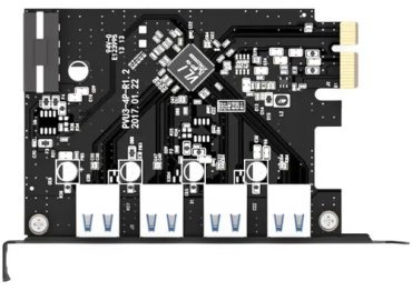 Плата расширения Orico PVU3-4P-V1 PCI-E - ForteMarket Плата расширения Orico PVU3-4P-V1 PCI-E купить,0