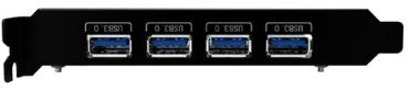 Плата расширения Orico PVU3-4P-V1 PCI-E - ForteMarket Плата расширения Orico PVU3-4P-V1 PCI-E купить,0