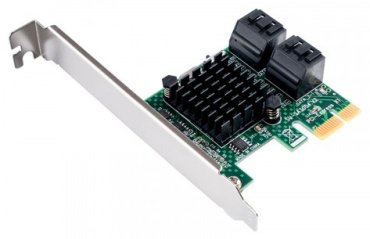 Плата расширения Orico PAS-4U PCI-E