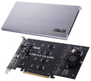 Плата расширения ASUS HYPER M.2 X16 CARD V2 M.2 купить,0