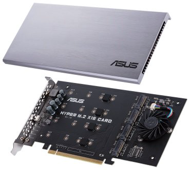 Плата расширения ASUS HYPER M.2 X16 CARD V2 M.2