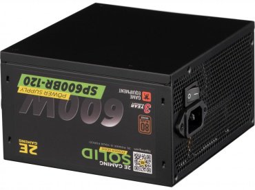 Блок питания 2E Solid Power 2E-SP600BR-120 600 Вт - ForteMarket Блок питания 2E Solid Power 2E-SP600BR-120 600 Вт купить,0