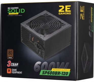 Блок питания 2E Solid Power 2E-SP600BR-120 600 Вт - ForteMarket Блок питания 2E Solid Power 2E-SP600BR-120 600 Вт купить,0